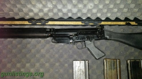 Rifles L1A1 / FAL .308