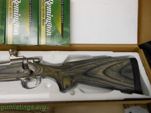 Rifles Left Hand Remington 700 .300 Ultra Mag