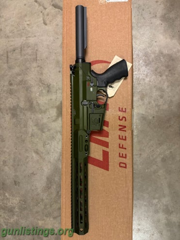 Rifles LMT Green Anodized MWS Chassis