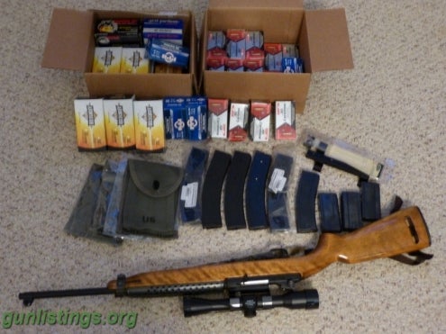 Rifles M1 30 Carbine Package Deal