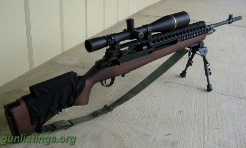 Rifles M1A Springfield Super Match .308