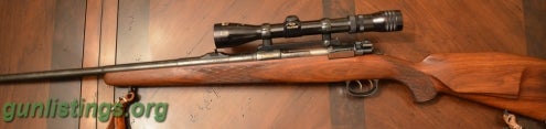 Rifles M98 Mauser .308