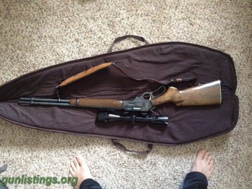 Rifles Marlin 30-30 Lever Action