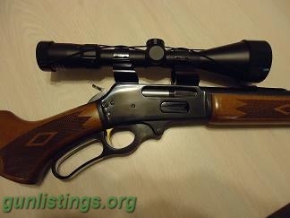 Rifles MARLIN 30/30 MODEL 30AW LEVER ACTION