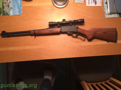 Rifles Marlin 30-30 With Scope