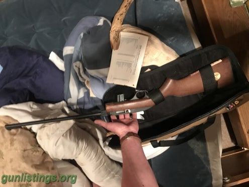 Rifles Marlin 70P Papoose Ducks Unlimited Rifle