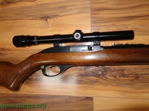 Rifles Marlin Foremost Model 6660 22LR W/ Scp