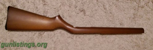 Rifles Marlin Model 60 Wood Stock