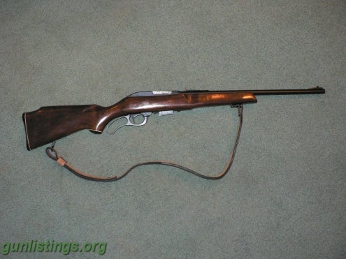 Rifles Marlin Model 62 Levermatic 30 Cal
