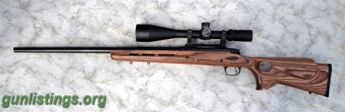 Rifles Marlin XS7VH .308