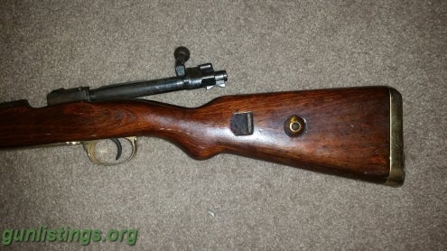 Rifles MAUSER K98 8mm Mauser Rifle
