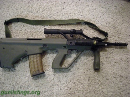 Rifles Microtech MSAR STG-556