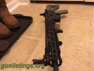 Rifles Midwest Industries Lightweight AR15