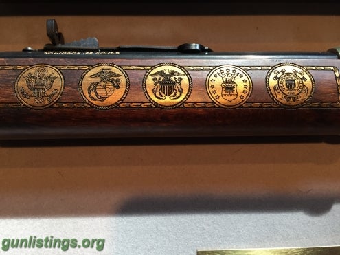 Rifles Military Tribute Rifle Signed By Sen Ted Cruz!