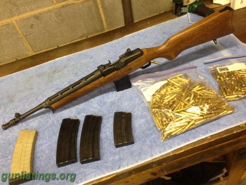 Rifles Mini 14 581 Bundle