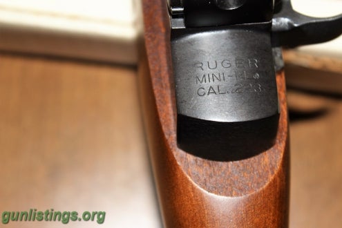Rifles Mini Ruger 14