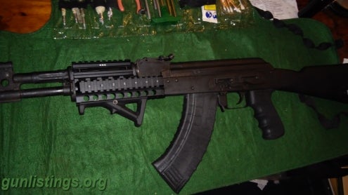 Rifles M+m Ak 47