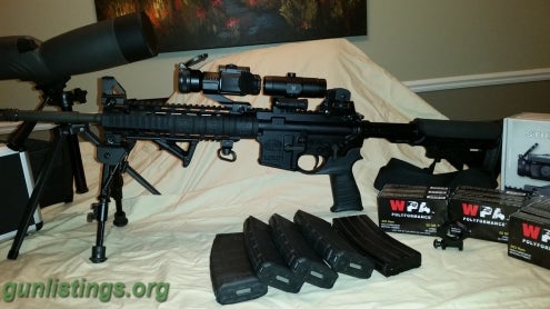 Rifles MMR 223/556 AR