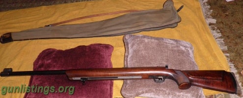 Rifles Model 54 German Anschutz Match Rifle