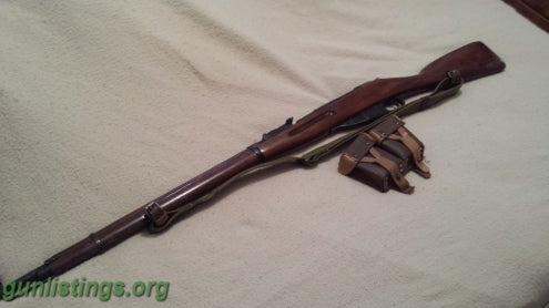Rifles Mosin Nagant 7.62x54r