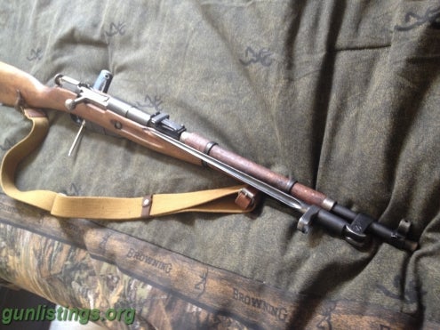 Rifles Mosin Nagant M44 Carbine