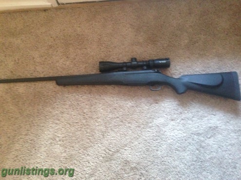Rifles Mossberg .243 With Scope