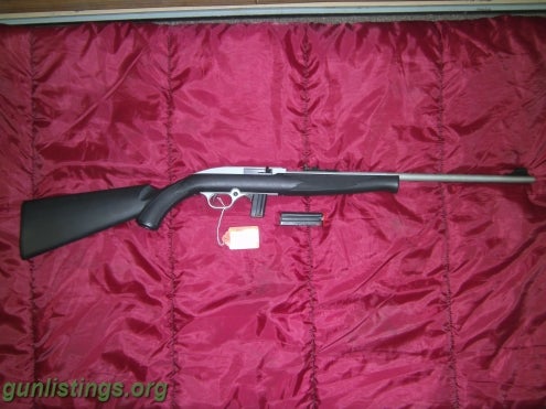 Rifles Mossberg 702 Plinkster, 2 Mags