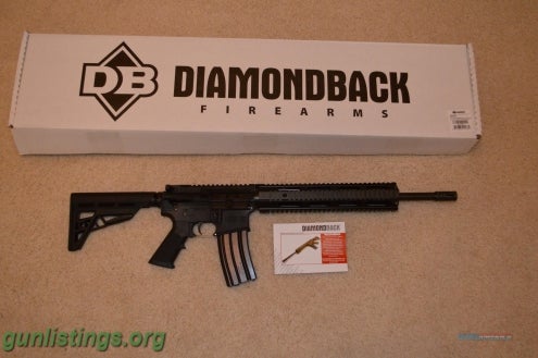 Rifles NEW Diamond Back AR-15 5.56 /.223