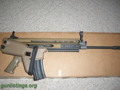Rifles NIB FN SCAR 16S + Extras