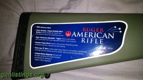 Rifles NIB Ruger American Predator 22-250