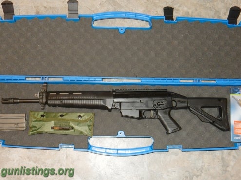 Rifles NIB Sig Sauer 556 Classic W/ Adjustable Length Folding