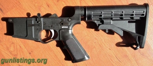 Rifles NIB: U.S. Arms Patriot 15 Complete AR 15