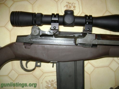 Rifles Norinco M14
