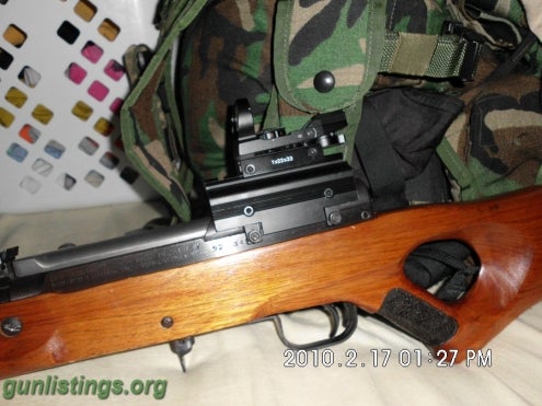 Rifles Norinco SKS Sporter