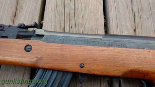 Rifles Norinco SKS-M 7.62x39 Takes AK47 Mags!