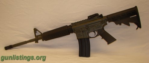Rifles Olive Drab AR-15