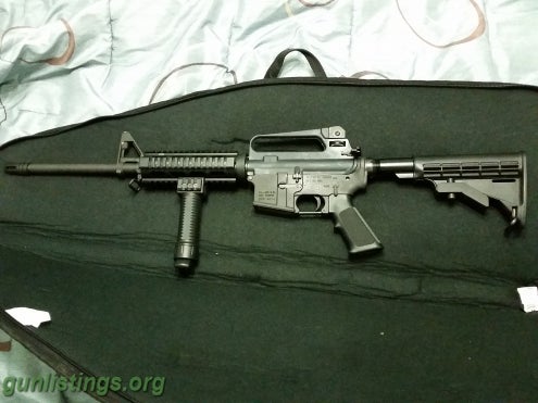 Rifles Olympic Arms AR-15