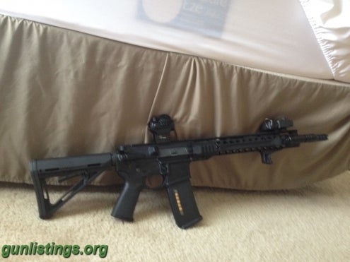 Rifles Palmetto State Armory AR15 With Extras/rounds