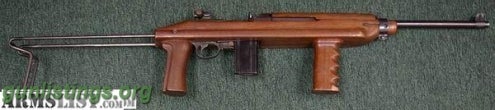 Pistols Plainfield Machine M1 Carbine Para-Trooper .30 Cal In E
