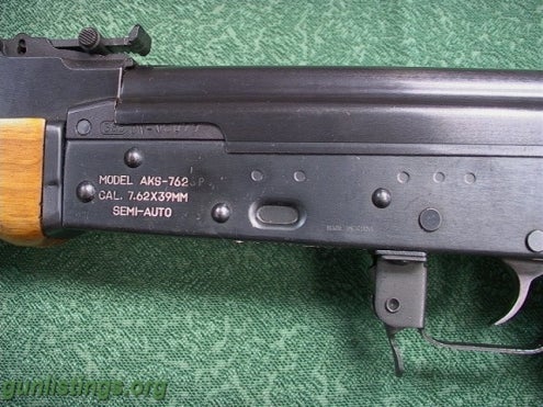 Rifles Poly Tech AKS 7.62x39 Mint
