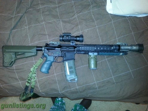 Rifles PSA/Seekins/Spikes OD Green AR15