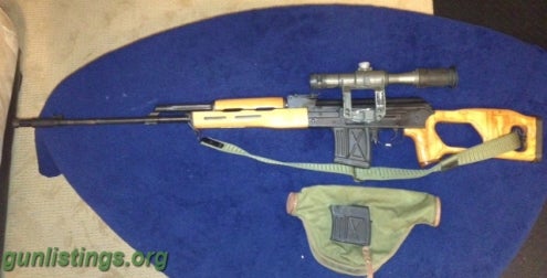 Rifles PSL Dragunov Rifle