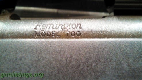 Rifles Rem. Model 700 .223  SOLD