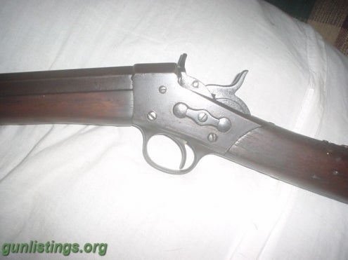 Rifles Remington #2 Rolling Block 22 Cal