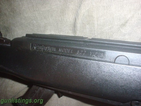 Rifles Remington 522 Viper 22 Cal