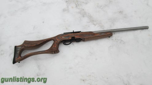 Rifles Remington 597 TVP 22 Lr