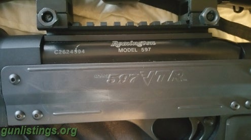 Rifles Remington 597 Vtr