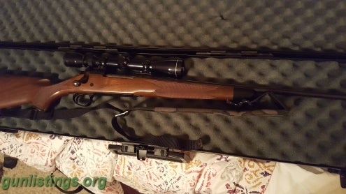Rifles Remington 700/270win