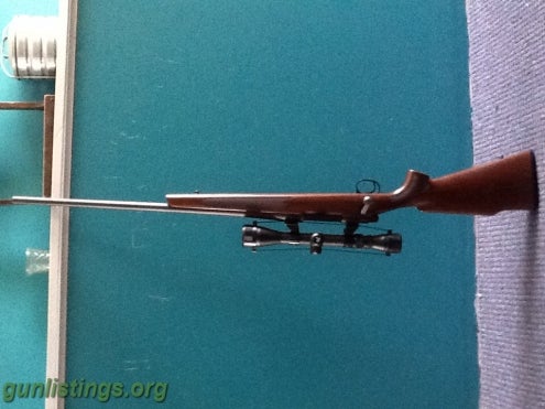 Rifles Remington 700 300 Win Mag With Scope
