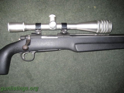 Rifles Remington 700 308  Win Custom